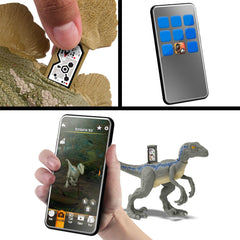 Mattel Therizinosaurus jaw roars for immersive storytelling.