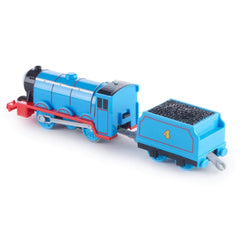 Mattel TrackMaster Gordon engine assembly guide highlights track compatibility.