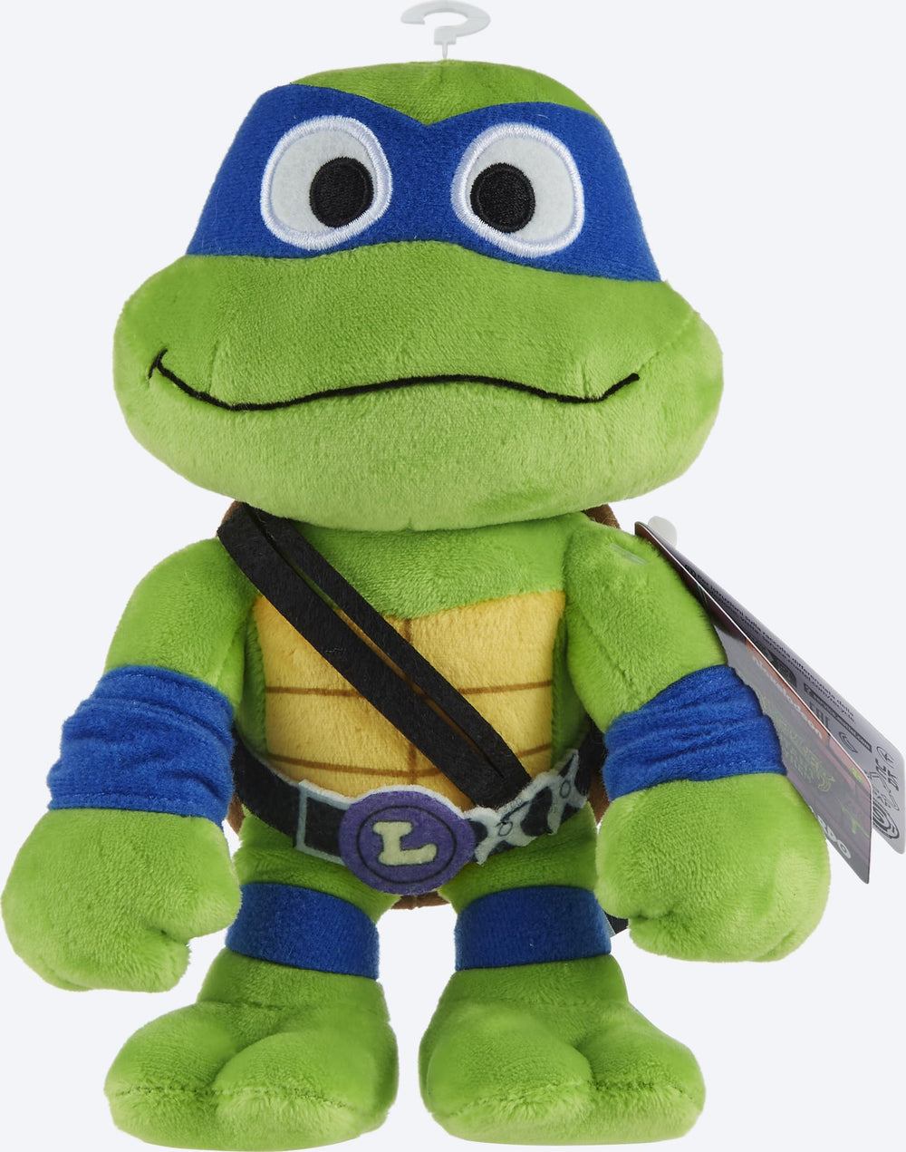 Mattel TMNT Leonardo plush gift, a friendly teammate for fans and collectors.