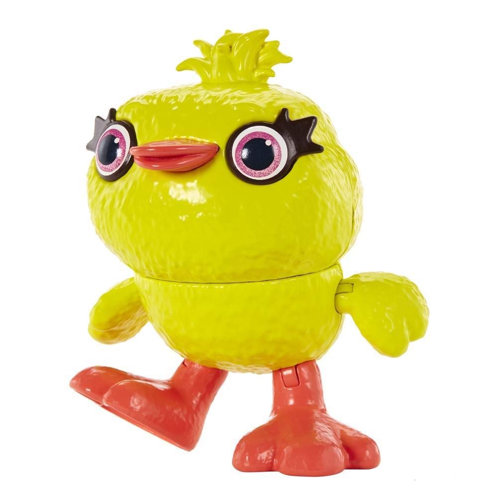 Mattel Toy Story Ducky figure with authentic colors sparks storytelling adventures.
