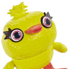 Mattel Toy Story Ducky figure fully posable for action scenes.