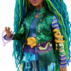 Mattel Uliana with long braided hair ideal for dress-up.