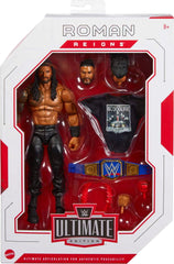 Mattel 6-inch scale figure with 30+ articulation for dynamic play and display.