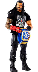 Mattel Ultimate Edition interchangeable head for versatile character recreations.