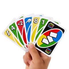 Mattel UNO Party Wilder Rules card adds faster rounds for bigger groups
