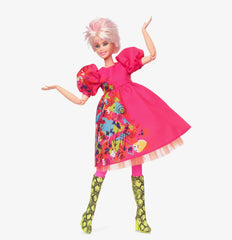 Mattel Weird Barbie Movie doll packaging image for collector display inspiration.