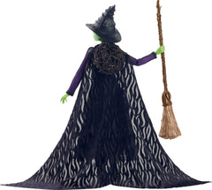 Mattel Wicked Elphaba doll stand included supports dramatic, stable display