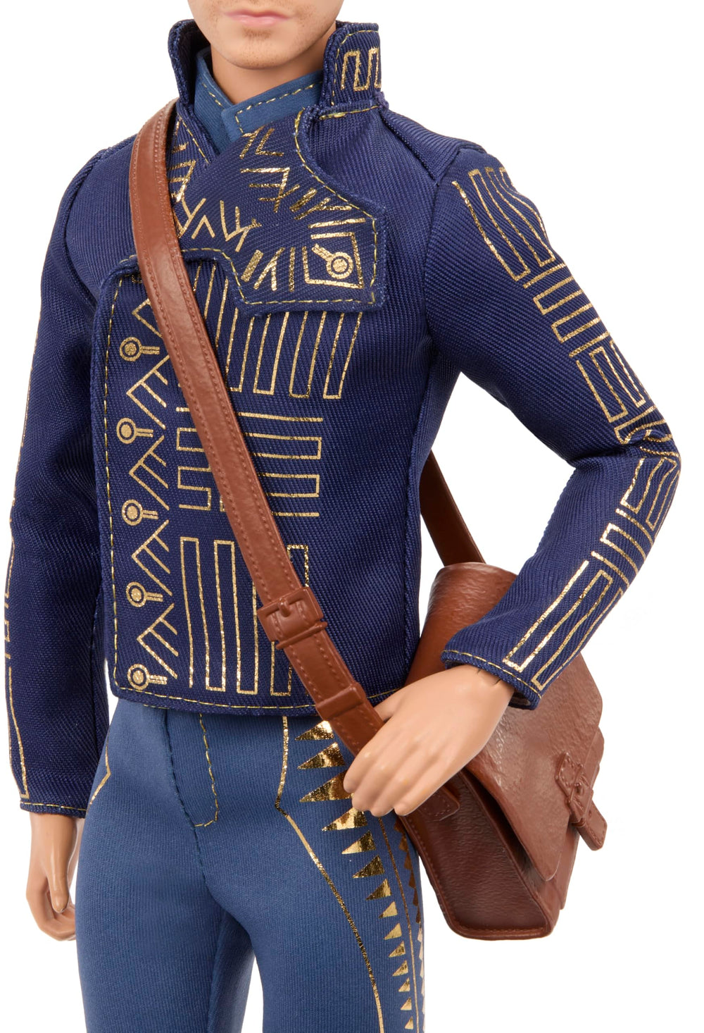 Mattel Wicked Fiyero boots detail emphasizes durable footwear for adventures.