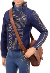 Mattel Wicked Fiyero boots detail emphasizes durable footwear for adventures.