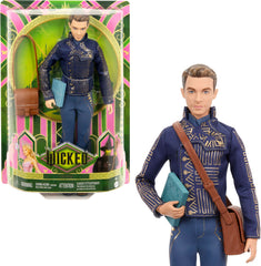 Mattel Wicked Fiyero doll assembly view shows poseable 12 inch figure ready for imaginative play.