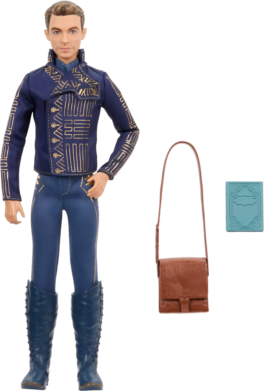Mattel Wicked Fiyero packaging display attracts collectors and kids alike.