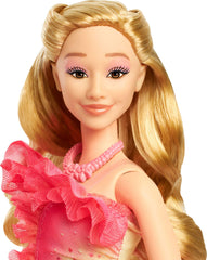 Mattel Wicked Glinda clutch bag accessory enhances pretend play outfits.