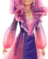 Mattel Moon accessories including necklace, earrings, wand and heels for styling.