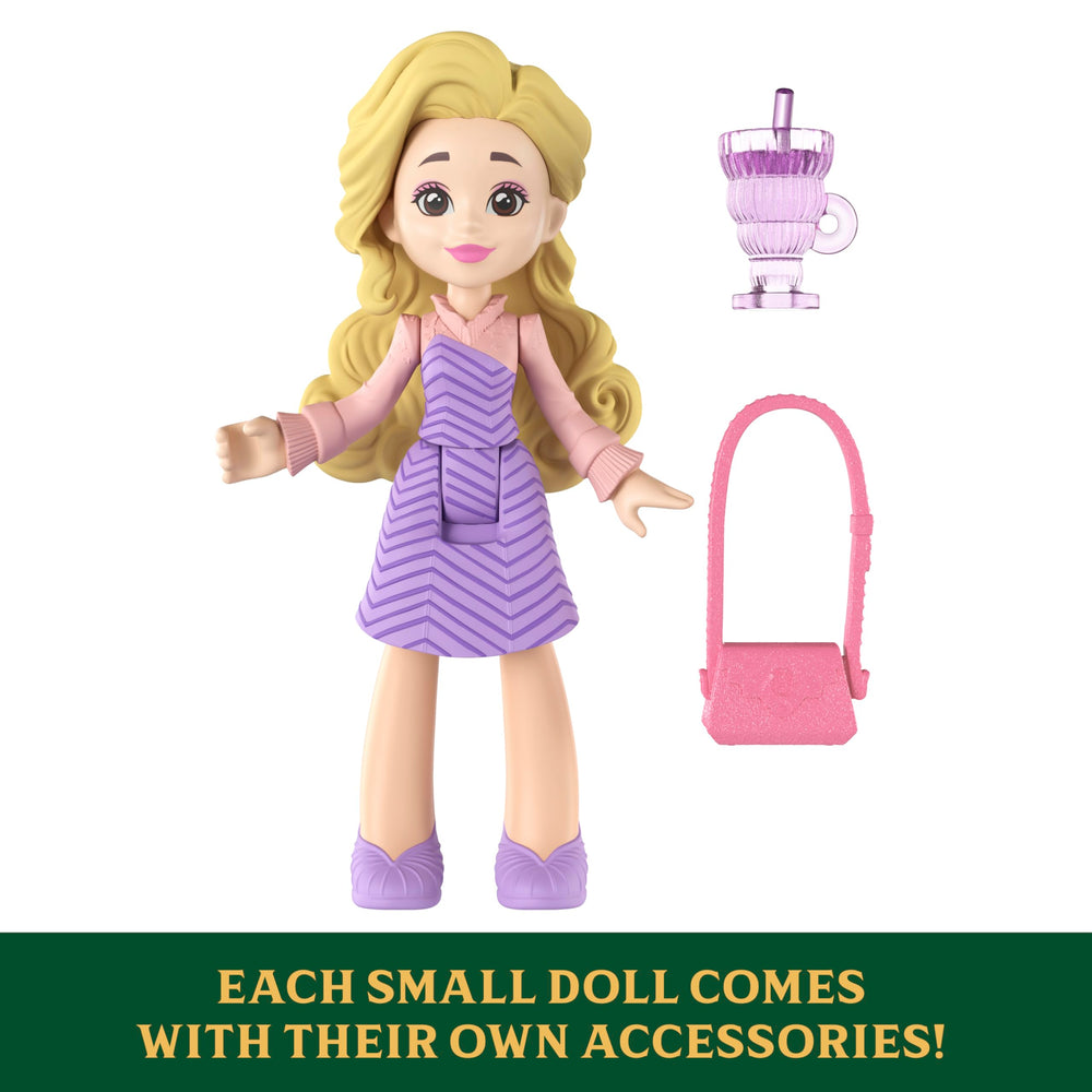 Mattel Wicked Students of Shiz Boq doll with accessories for creative scenes
