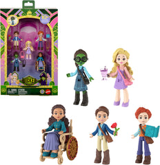 Mattel Wicked Students of Shiz Elphaba doll with bobble head for imaginative play
