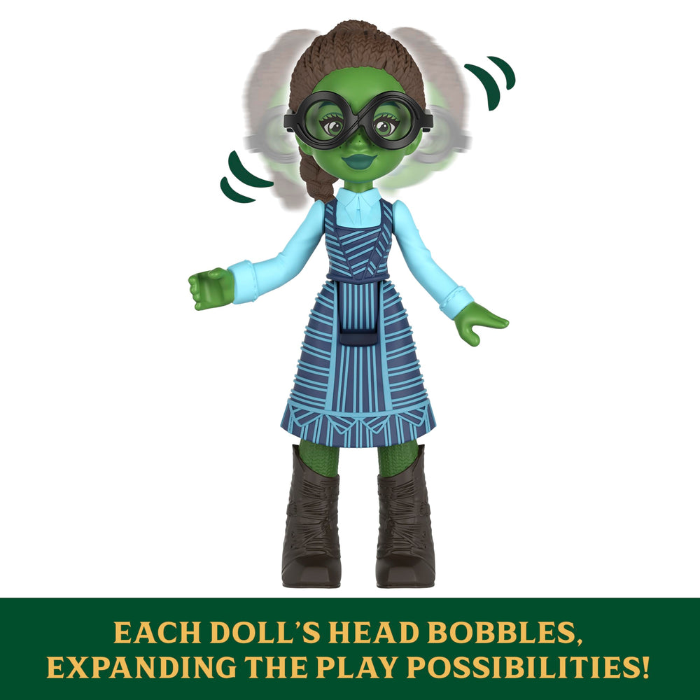 Mattel Wicked Students of Shiz Nessarose doll with wheelchair accessory for inclusive play
