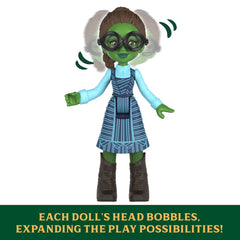 Mattel Wicked Students of Shiz Nessarose doll with wheelchair accessory for inclusive play