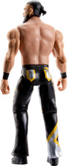 Mattel WWE Andrade figure shows 10 articulation points for pose versatility.