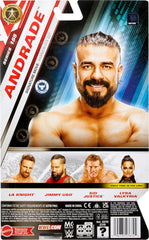 Mattel Main Event Series packaging showcases collectible style.