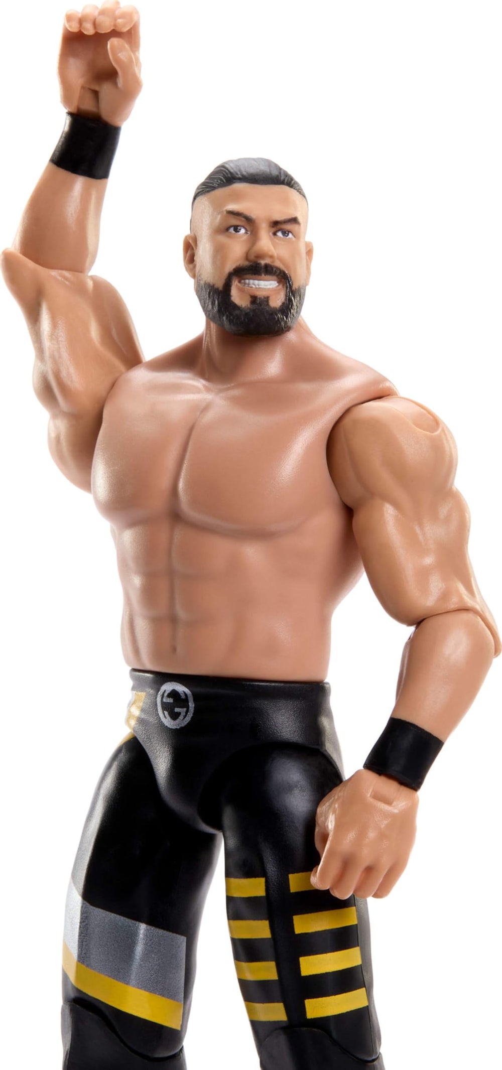 Mattel Andrade TrueFX face detail highlights lifelike expression and collectability.