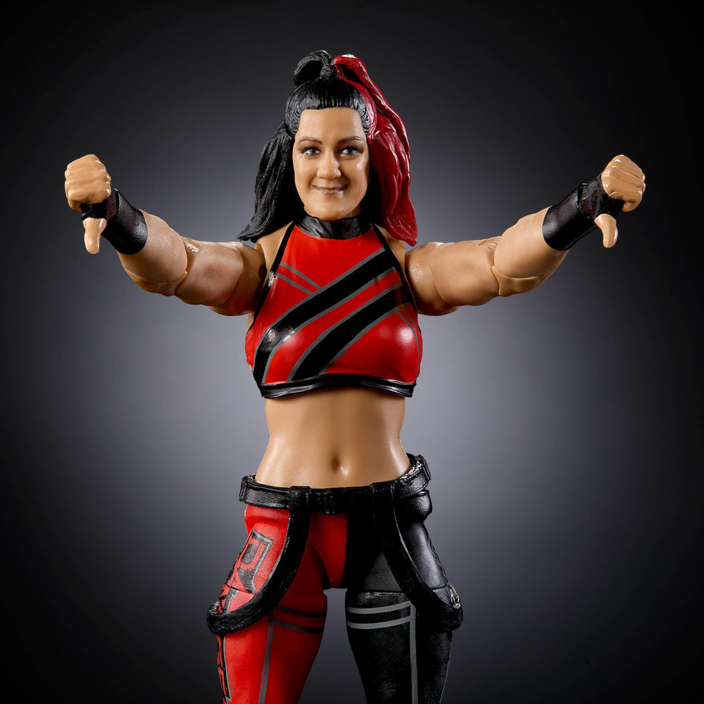 Mattel Bayley Elite detailed face rendering with TrueFX-style realism