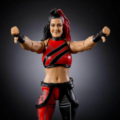 Mattel Bayley Elite detailed face rendering with TrueFX-style realism