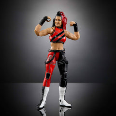 Mattel Bayley Elite packaging and display-ready figure