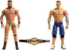 Mattel WWE Showdown ring gear detail enables dynamic posing for play