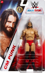 Mattel Cm Punk TrueFX face detail for lifelike expression and collector appeal