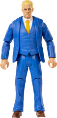Mattel WWE Cody Rhodes American Nightmare figure, front view with authentic gear.