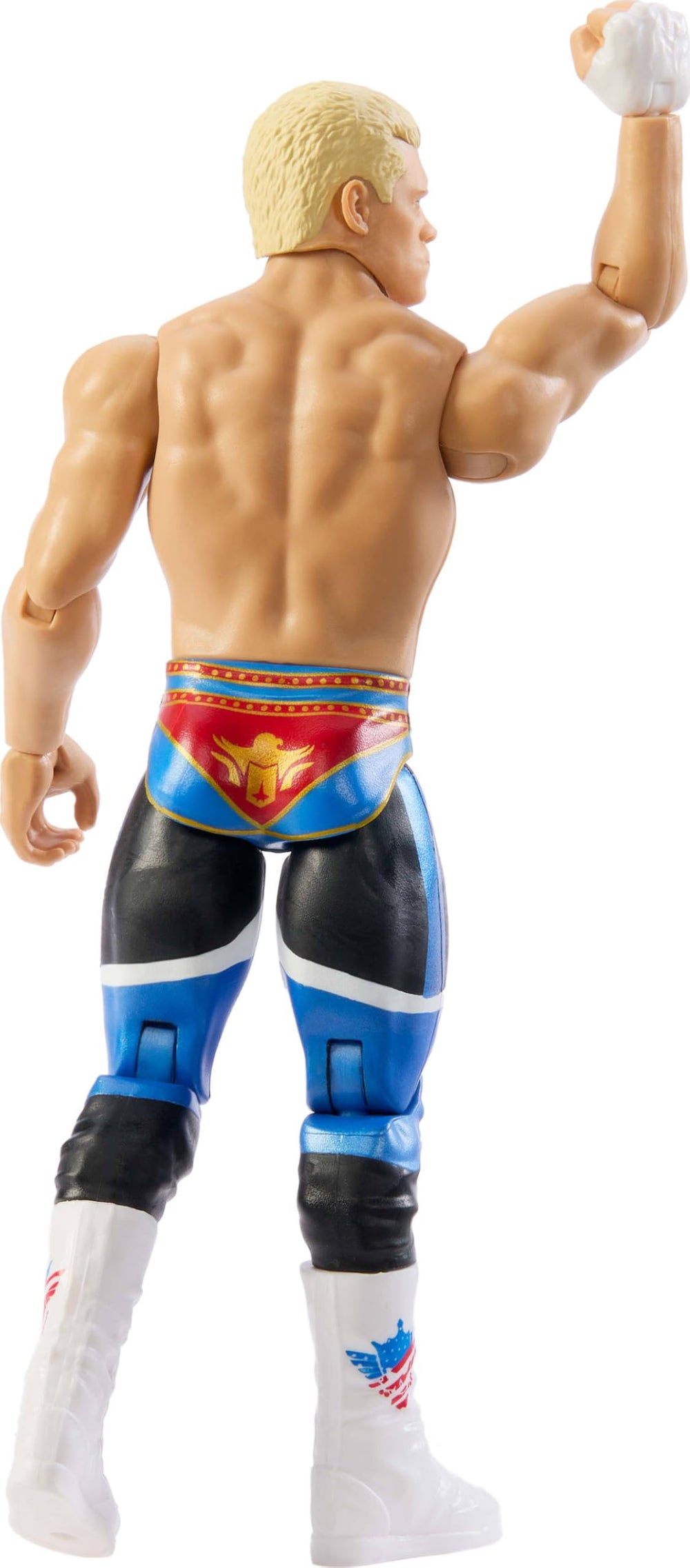 TrueFX life-like face detail on Cody Rhodes figure