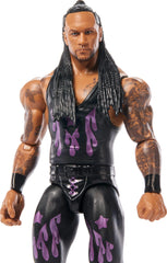 Mattel WWE Damian Priest figure face detail with TrueFX realism