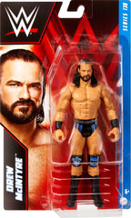 Drew McIntyre TrueFX face detailing for lifelike WWE look by Mattel.