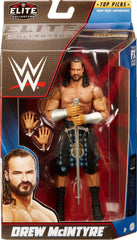Mattel WWE Drew McIntyre figure articulation demonstrates dynamic pose ability
