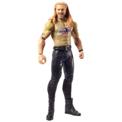 Mattel WWE Edge Series 120 front view figure for authentic play and display.