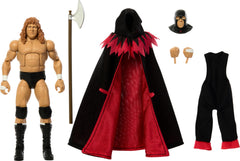 Mattel WWE Elite 108 Terry Gordon front view for display-ready posing.