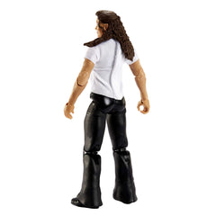 Championship belt accessory for Stephanie McMahon figure to enhance display appeal.