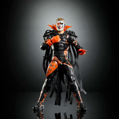 Mattel WWE Elite TrueFX face details for lifelike character presentation.