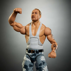 Mattel WWE Elite Build-A-Figure pieces to complete another figure.