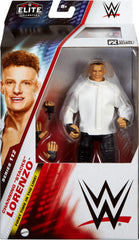Mattel WWE Elite Channing 'Stacks' Lorenzo shows 25 articulation points in action