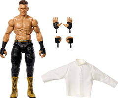 Mattel WWE Elite Channing 'Stacks' Lorenzo front view for display and collection