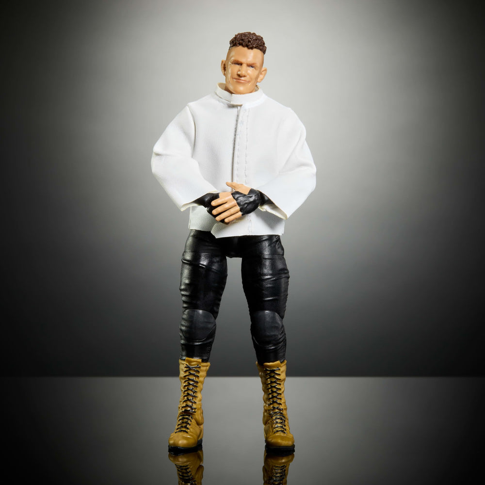 Mattel WWE Elite Channing 'Stacks' Lorenzo TrueFX detailing on lifelike face