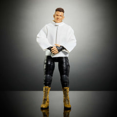 Mattel WWE Elite Channing 'Stacks' Lorenzo TrueFX detailing on lifelike face