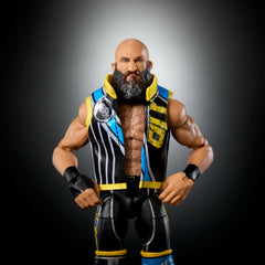 Mattel WWE Elite Ciampa swappable hands enabling quick pose changes