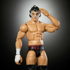 Mattel WWE Elite Cody Rhodes accessories include interchangeable hands for posing