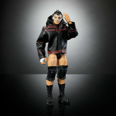 Mattel WWE Elite Cody Rhodes articulation with 25 points enables dynamic poses