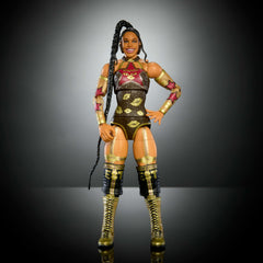 Mattel WWE Elite Build-A-Figure parts enabling collectors to assemble a new figure.
