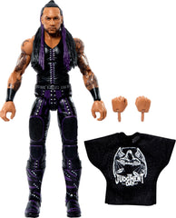 Mattel WWE Elite Damian Priest figure with 6-inch scale and TrueFX detailing for display.