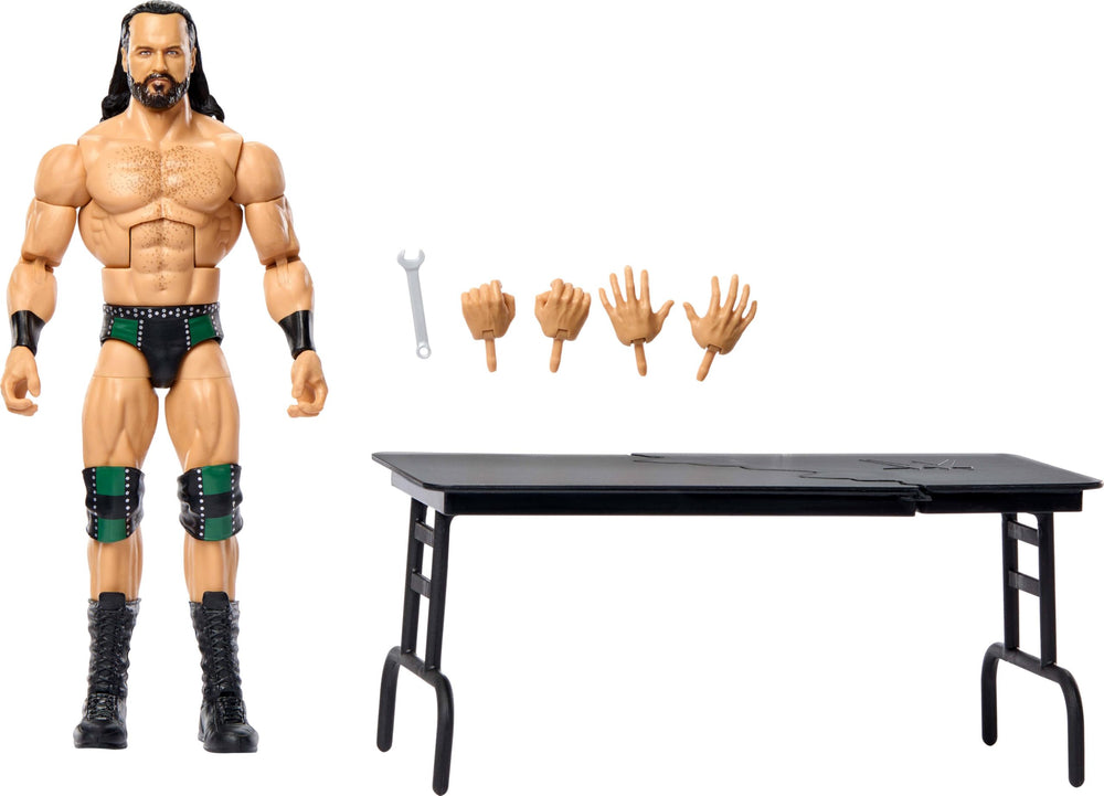 Mattel WWE Elite Drew McIntyre figure with 6 inch scale for display and play