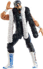 Mattel WWE Hulk Hogan figure with interchangeable hands for expressive poses and action scenes.